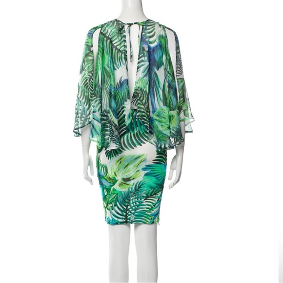 ROBERTO CAVALLI Printed Sheer
Cover-up - Size Small - NEW - Picture 3 of 3